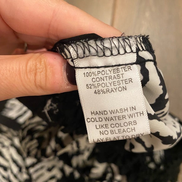 Harlowe & Graham Drawstring Pant/Trouser. Gently Used. Size SMALL - Picture 6 of 11